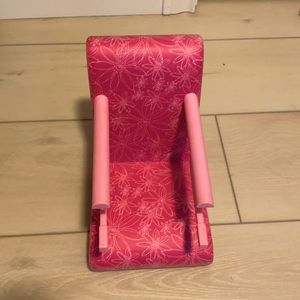 American Girl Doll clip on chair